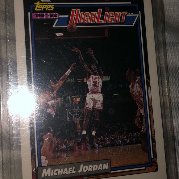NBA ChicagoBulls Michael Jordan 1992 Allstategame!